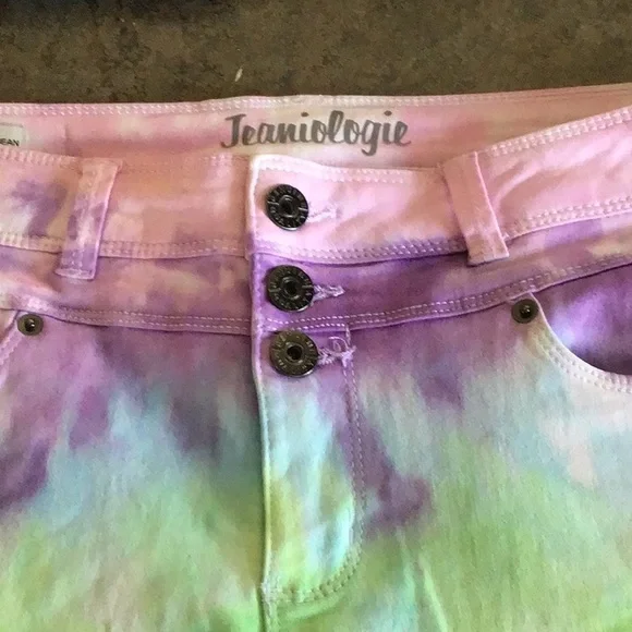 Hand dyed Jeans - Picture 6 of 6